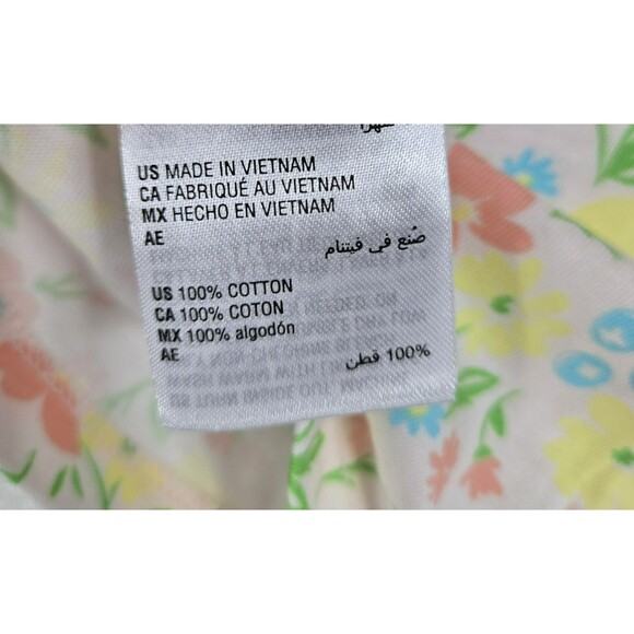 Macy's Family PJs Baby Girl Size 18 Months Floral 2 Piece Pajamas NWT - Picture 4 of 7